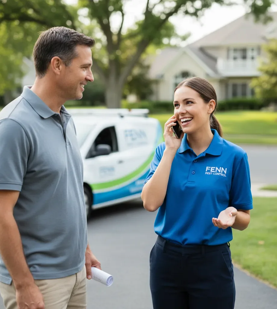 Fenn Pest Control customer support in Amston
